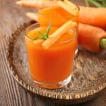 Jugo de Zanahoria para curar la gastritis