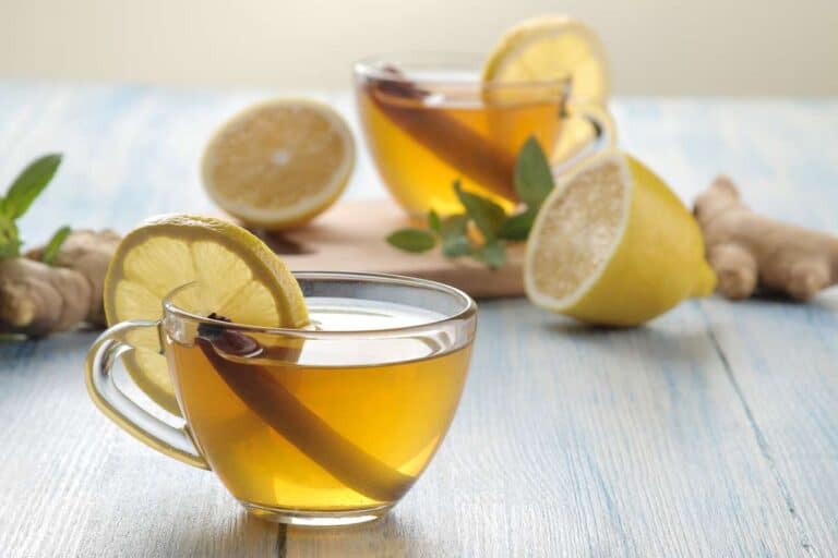 Té de Jengibre con Canela Para qué Sirve Remedios Caseros