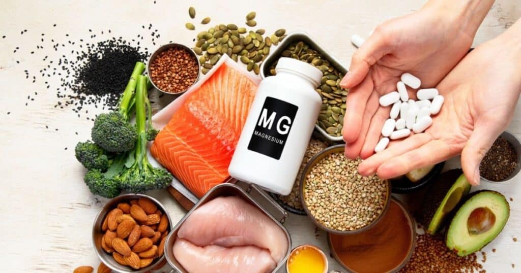 Suplementos de Magnesio